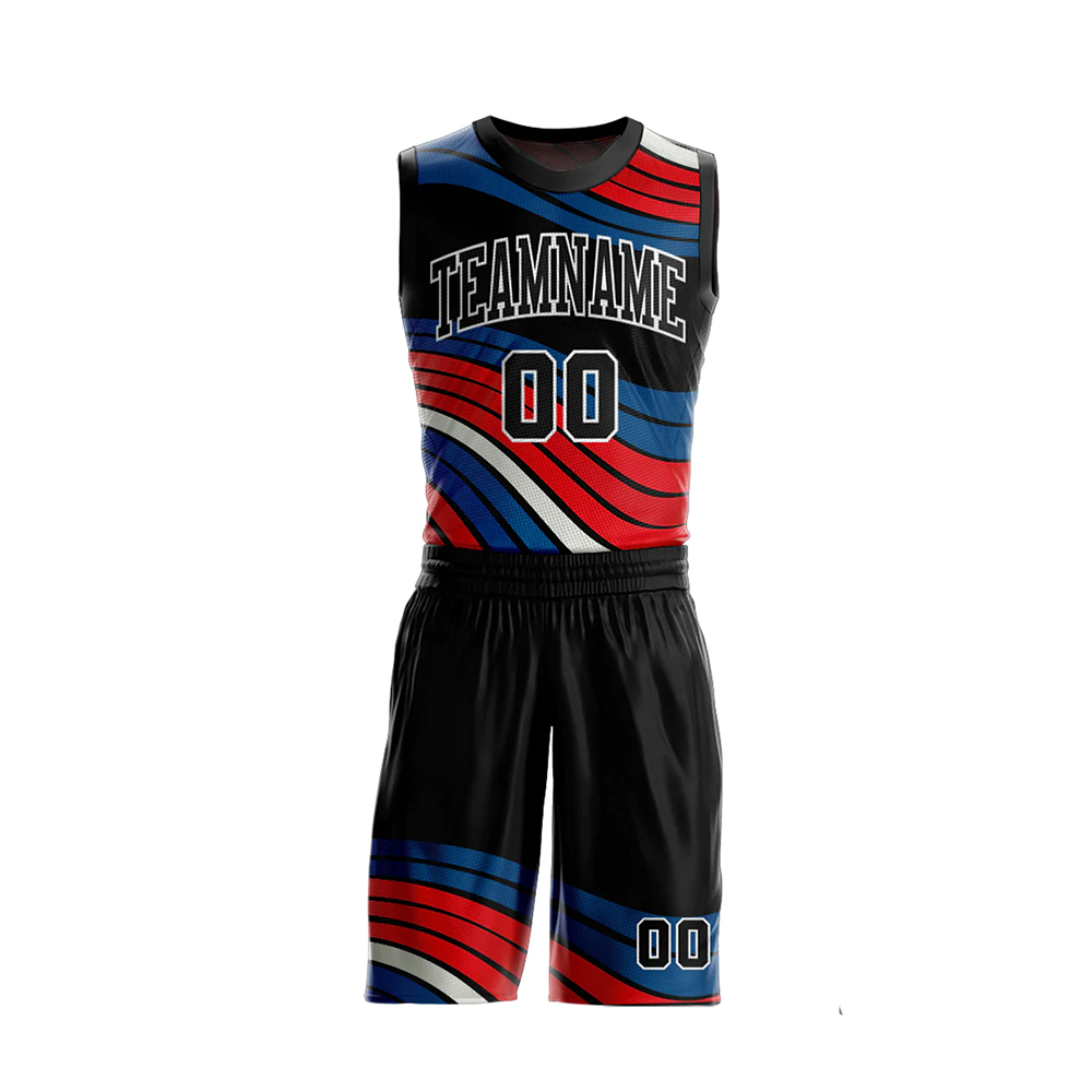 Sublimation Basketball Uniform